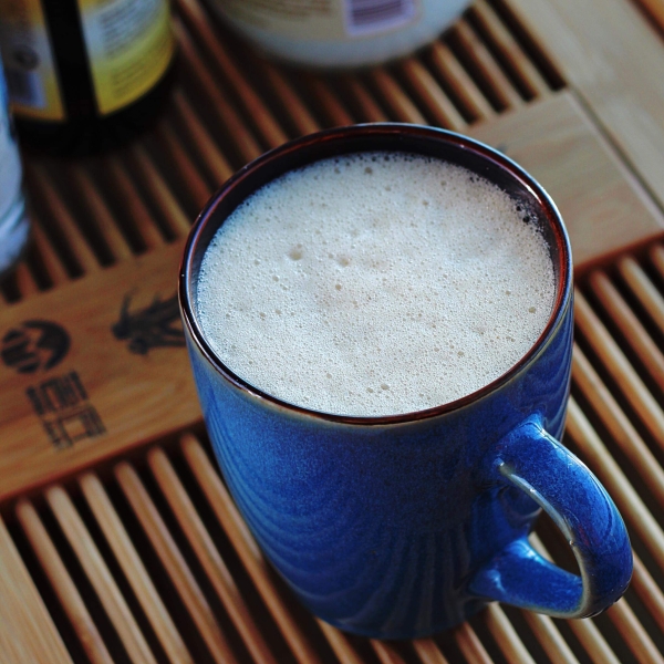 Salted Caramel Egg Coffee