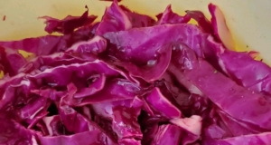 Red Cabbage Salad