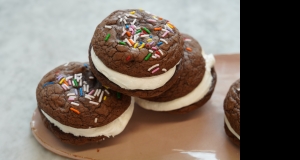 Brownie Cookie Whoopie Pies