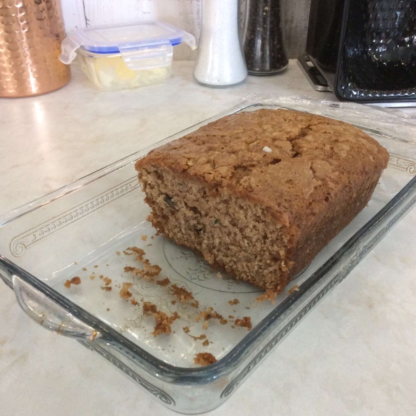 Gluten Free Zucchini Bread