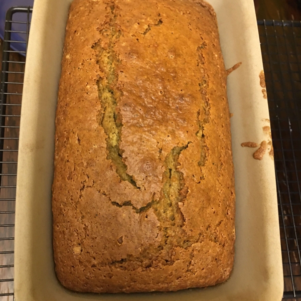 Gluten Free Zucchini Bread