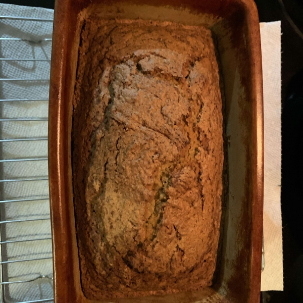 Gluten Free Zucchini Bread