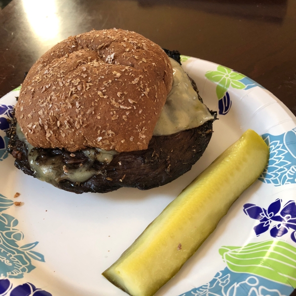 Beth's Portobello Mushroom Burgers