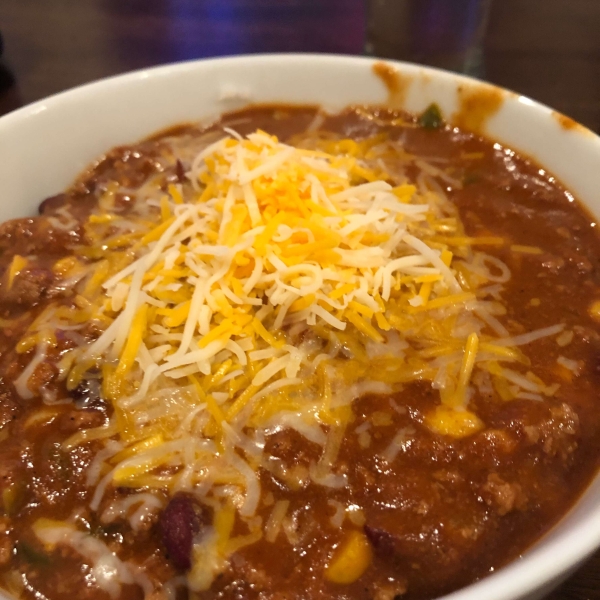 Quick and Spicy Chili