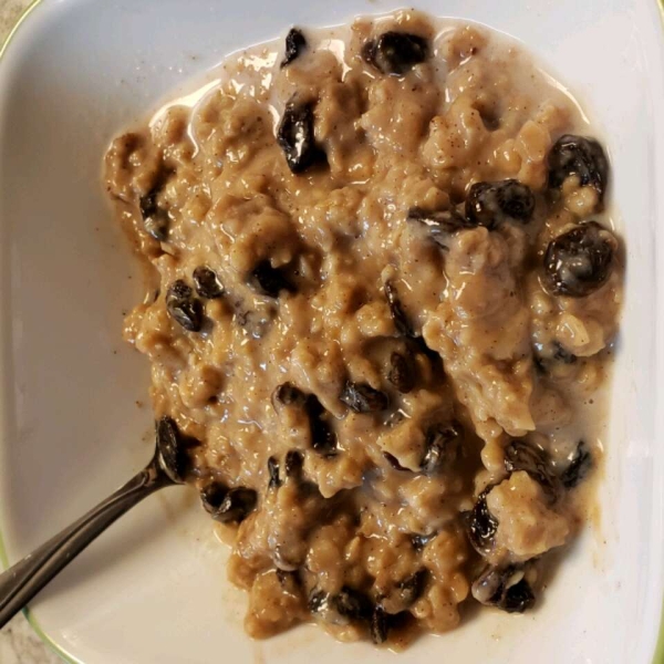 Overnight Slow Cooker Oatmeal