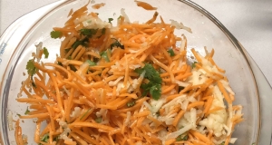 Shredded Apple Carrot Salad