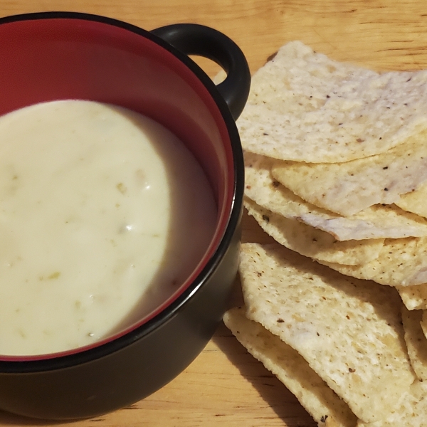 Mexican White Cheese Dip/Sauce