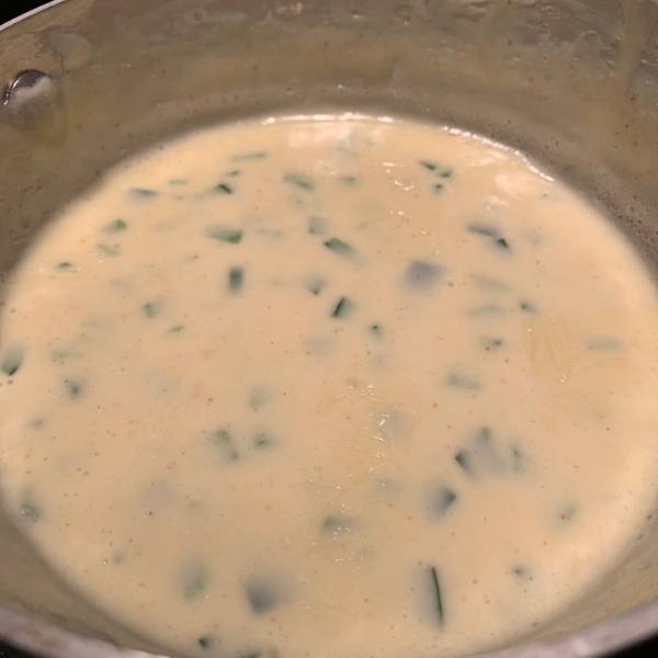 Mexican White Cheese Dip/Sauce