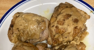 Instant Pot® Maple-Dijon Chicken Thighs