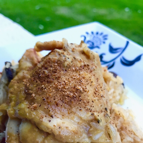 Instant Pot® Maple-Dijon Chicken Thighs