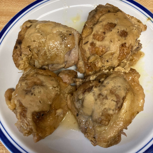 Instant Pot® Maple-Dijon Chicken Thighs