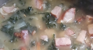 Caldo Verde (Portuguese Sausage Kale Soup)