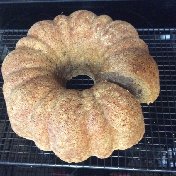 Cucumber Nut Bread