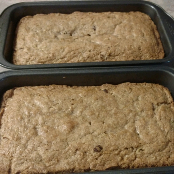 Cucumber Nut Bread