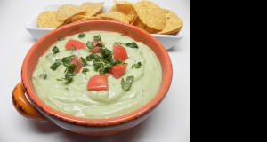 Cold Guacamole Soup
