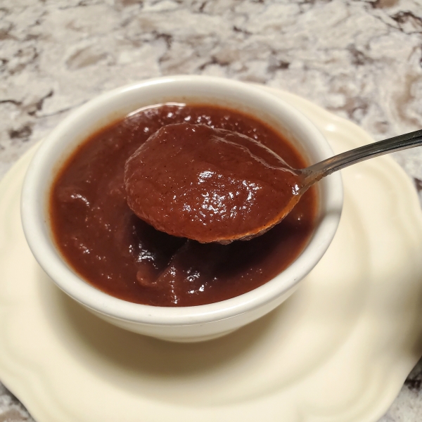 Slow Cooker Apple Butter with Honey