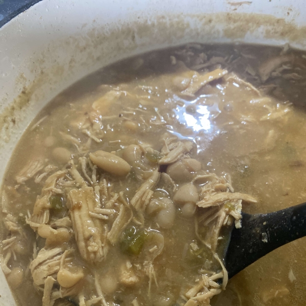 Easy White Chicken Chili