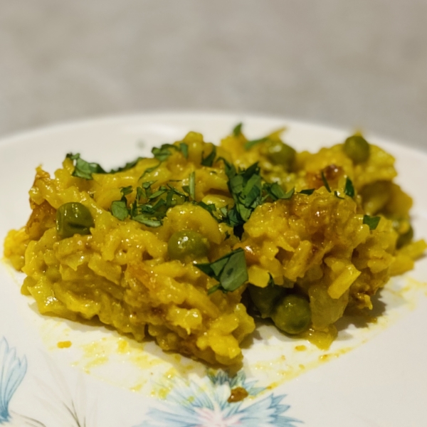 Cindy's Yellow Rice