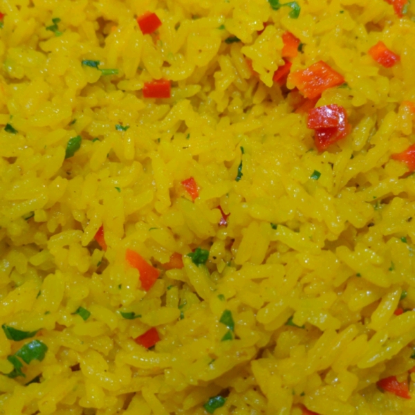 Cindy's Yellow Rice