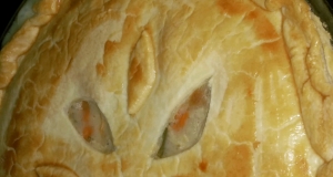 Old Fashioned Chicken Pot Pie