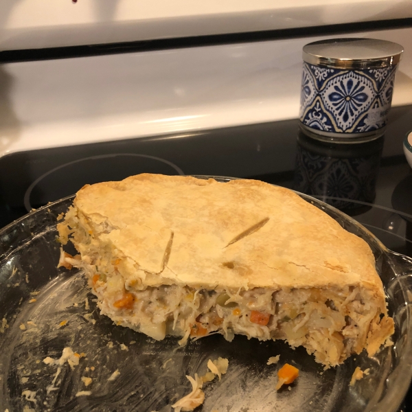 Old Fashioned Chicken Pot Pie