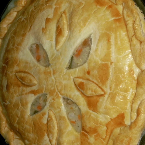 Old Fashioned Chicken Pot Pie