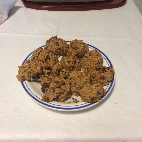 Healthier Chewy Chocolate Chip Oatmeal Cookies