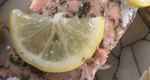 Lemon Dill Salmon Fillet