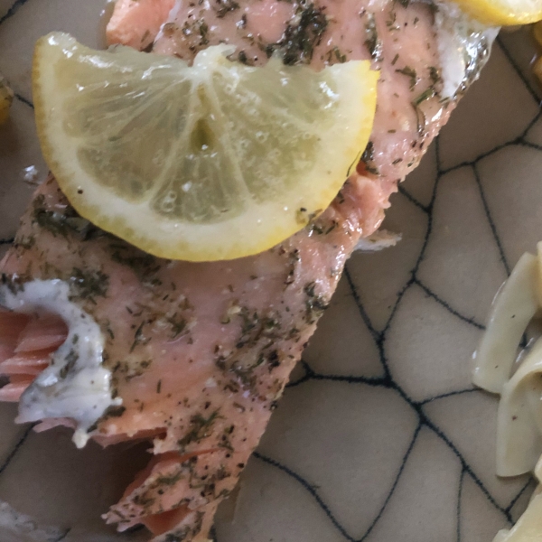 Lemon Dill Salmon Fillet