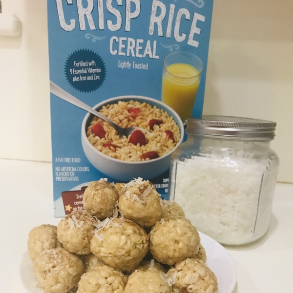 Coconut Rice Krispie® Treats