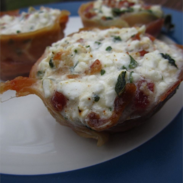 Prosciutto Cups