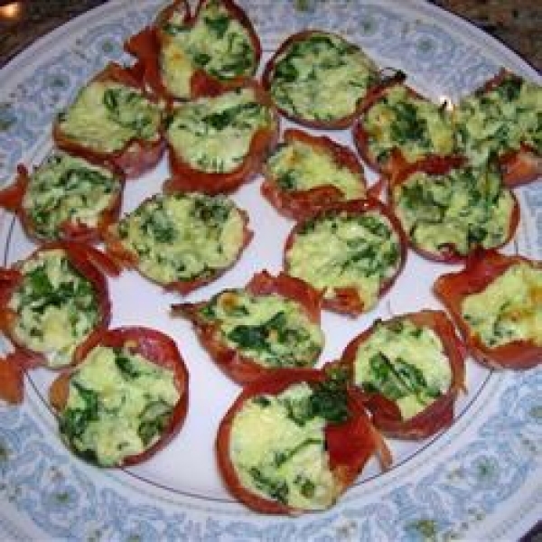 Prosciutto Cups