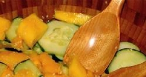 Cucumber-Mango Salad