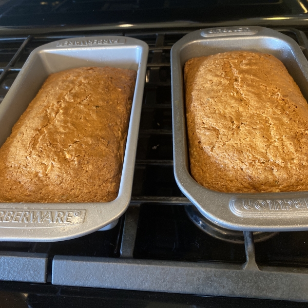 Zucchini Bread VII