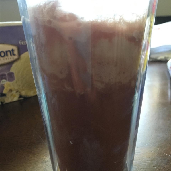 Gourmet Root Beer Float