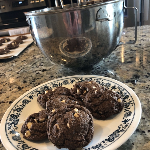 White Chip Chocolate Cookies