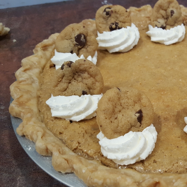 Chocolate Chip Pie I