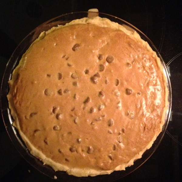 Chocolate Chip Pie I