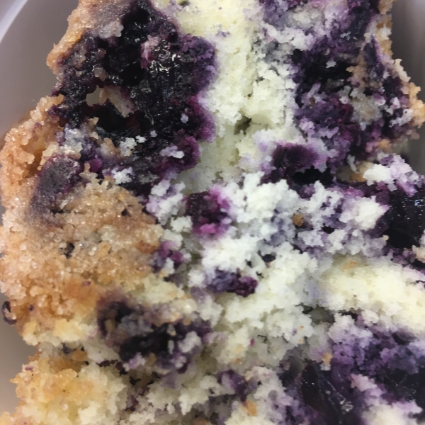 Blueberry Buckle