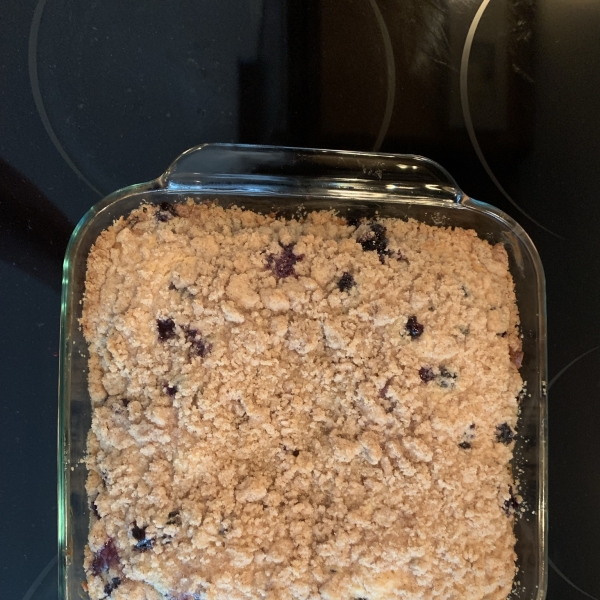 Blueberry Buckle