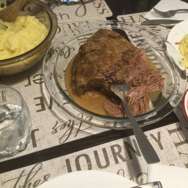 Awesome Slow Cooker Pot Roast