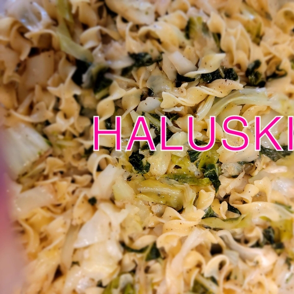Haluski - Cabbage and Noodles