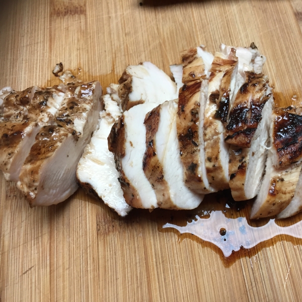 Easy Grilled Chicken