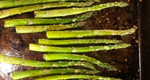 Quick and Easy Baked Asparagus