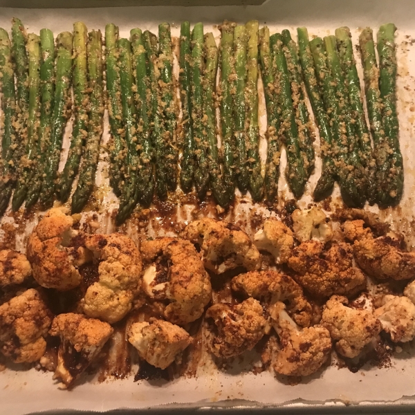 Quick and Easy Baked Asparagus