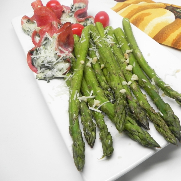Quick and Easy Baked Asparagus