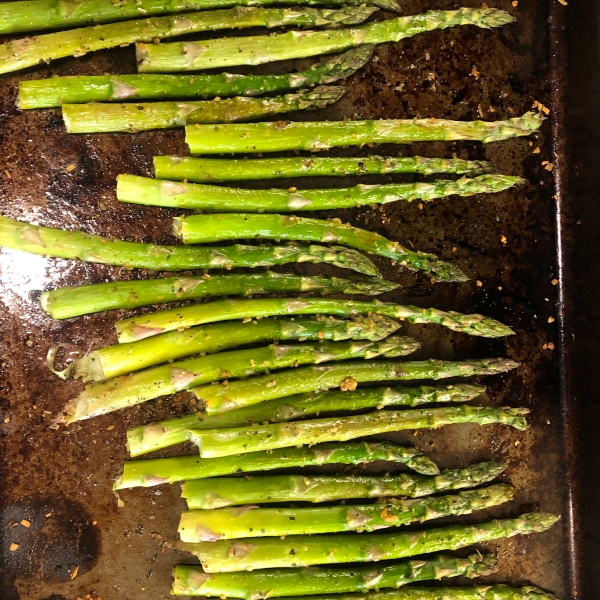 Quick and Easy Baked Asparagus