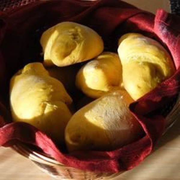 Pumpkin Rolls I