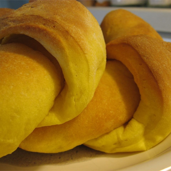 Pumpkin Rolls I