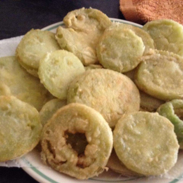 Mawmaw's Simple Fried Green Tomatoes